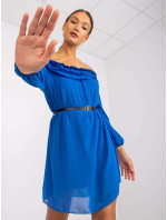 Dámské šaty-DHJ-SK-6831.36 - tmavě modré