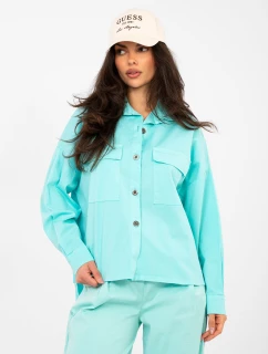 IT KS košile FL9968.48 tyrkysová