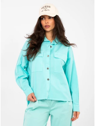 IT KS košile FL9968.48 tyrkysová