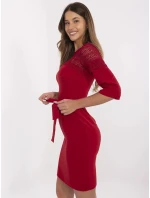 LK SK šaty 509980.09 bordó LK SK šaty 509980.09 bordó