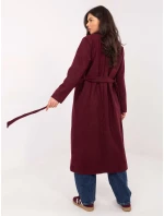 Kabát TW CZ BI 5312A.85 kaštanový Kabát TW CZ BI 5312A.85 kaštanový