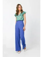 S344 Halenka s nařasenými rukávy - model 1