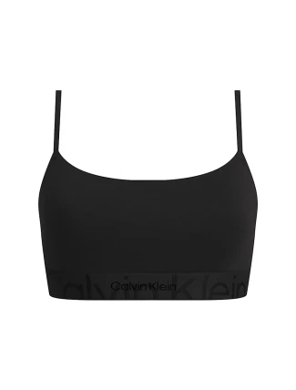 Dámská sportovní podprsenka Monolith Cotton QF6989E-UB1 - Calvin Klein