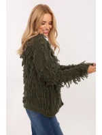 Svetr na zapínání  model 217062 Rue Paris