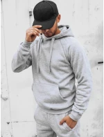 FashionStreet pánské světle šedé tepláky AX0625