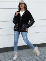 Dámská přechodná bunda z alpaky WINONA černá FashionStreet NY0667