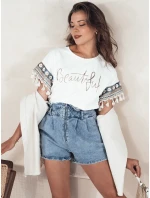 Dámské džínové šortky DAYSHINE blue FashionStreet SY0345