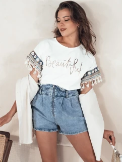 Dámské džínové šortky DAYSHINE blue FashionStreet SY0345