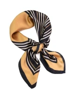 Umění Polo šátek 25219 Saténové pruhy