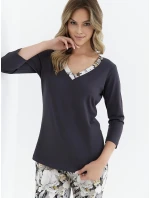 Pyžamo Cana 416 3/4 M-XL Pyžamo Cana 416 3/4 M-XL