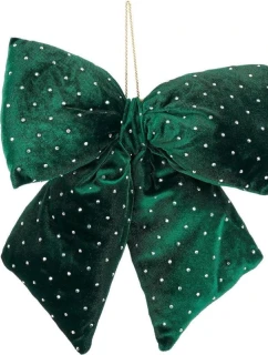 DEKORATIVNÍ KARTA ZELENÁ 30x34CM MICA