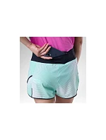 Dámské šortky ROSSIGNOL W Sapa Short, bílo-zelené