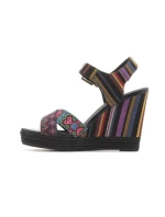 Geox W D82P6G 000AW C0042 dámské boty na platformě