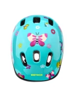 METEOR DĚTSKÁ Cyklistická přilba KS06 butterflies dětské