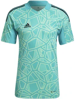 Tričko adidas Condivo 22 Goalkeeper Jersey Short Sleeve M HB1618 pánské