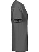 Promodoro 3077 Pánské pracovní tričko - EXCD 40.3077 steel grey