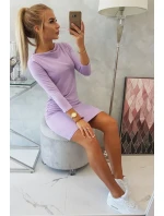 Klasické fialové šaty Klasické fialové šaty