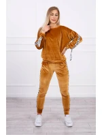 Láska velbloudí velurová sada