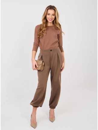 IT kalhoty SP 9995.16P hnědé