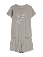 Dámské pyžamo Naturaleza 42660-07X - Henderson Ladies