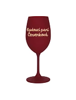 Personalizovaná sklenice - budoucí paní