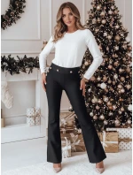 SHINTOP dámské kalhoty černé FashionStreet UY2300