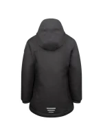 Trollkids Dívčí nepromokavá zateplená bunda Oslo Coat PRO pro dívky šedá (456-609)