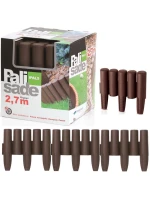 GARDEN BARRIER PALISADA 270CM IPAL 5 BRONZE dětské