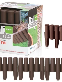 GARDEN BARRIER PALISADA 270CM IPAL 5 BRONZE dětské