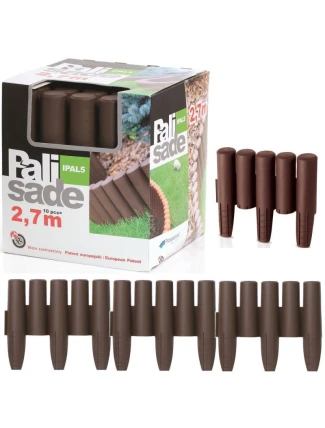 GARDEN BARRIER PALISADA 270CM IPAL 5 BRONZE dětské