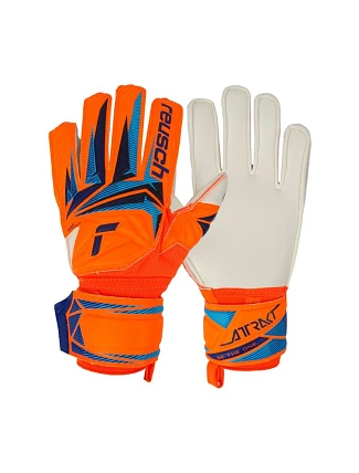 Reusch Attrakt Advance Junior brankářské rukavice oranžové 5672214 2290