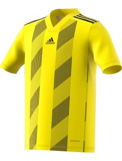 Juniorské pruhované tričko adidas 19 GH1670