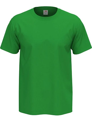 Stedman Comfort T Men Pánské těžké tričko 05.2100 kelly green Stedman Comfort T Men Pánské těžké tričko 05.2100 kelly green