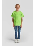 Fruit of the Loom Kids Valueweight T Dětské tričko 16.1033 red Fruit of the Loom Kids Valueweight T Dětské tričko 16.1033 red