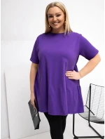 Halenka RV BZ 7923 1.34P tmavě fialová