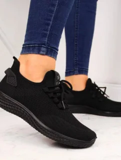 Dámská sportovní obuv EVE268 / 21TX02 Černá - NEWS