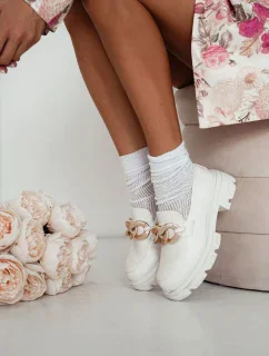 DÁMSKÉ PROLAMOVANÉ PONOŽKY CC 0989.005