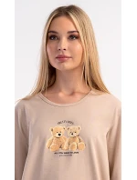 Dámské pyžamo dlouhé Monika