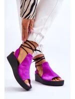 Bota na klínech  model 181762 Step in style