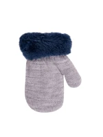 YOCLUB RED-0001C Chlapecké kožešinové rukavice