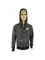 LEONE pánská mikina LSM905/S16 černá XXL