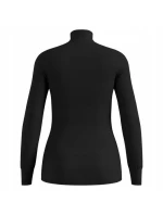 Dámské tričko Odlo BL TOP s želvovinovým výstřihem l/s ACTIVE WARM ECO velikost M Black Dámské tričko Odlo BL TOP s želvovinovým výstřihem l/s ACTIVE WARM ECO velikost M Black