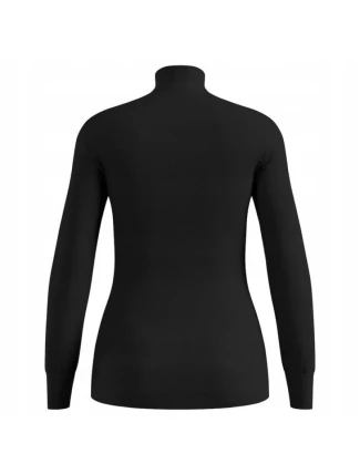 Dámské tričko Odlo BL TOP s želvovinovým výstřihem l/s ACTIVE WARM ECO velikost M Black Dámské tričko Odlo BL TOP s želvovinovým výstřihem l/s ACTIVE WARM ECO velikost M Black