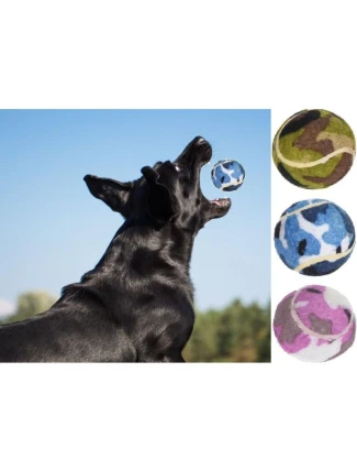 TENISOVÉ MÍČKY PRO PSY 3KS