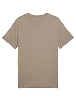 Pánské tričko Puma Graphics 2 Color Small No. 1 Logo Tee, béžové, 684717 94 Pánské tričko Puma Graphics 2 Color Small No. 1 Logo Tee, béžové, 684717 94