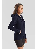 Fruit of the Loom Premium Lady-Fit Hooded Jacket Dámská mikina s kapucí 16.2118 deep navy Fruit of the Loom Premium Lady-Fit Hooded Jacket Dámská mikina s kapucí 16.2118 deep navy