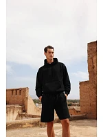 Fruit of the Loom Iconic 250 Hooded Sweat Mikina s kapucí 16.2294 black Fruit of the Loom Iconic 250 Hooded Sweat Mikina s kapucí 16.2294 black
