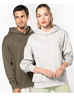 Kariban K 4018 Oversize mikina s kapucí 20.4018 oxford grey Kariban K 4018 Oversize mikina s kapucí 20.4018 oxford grey