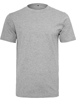 Build your Brand BY 004 Tričko z těžké bavlny 56.0004 heather grey Build your Brand BY 004 Tričko z těžké bavlny 56.0004 heather grey