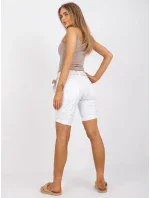 Šortky D60530Z62189Z bílé